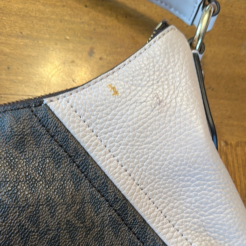 Michael Kors Brown and Cream Women's Bag - Picture 3 of 4